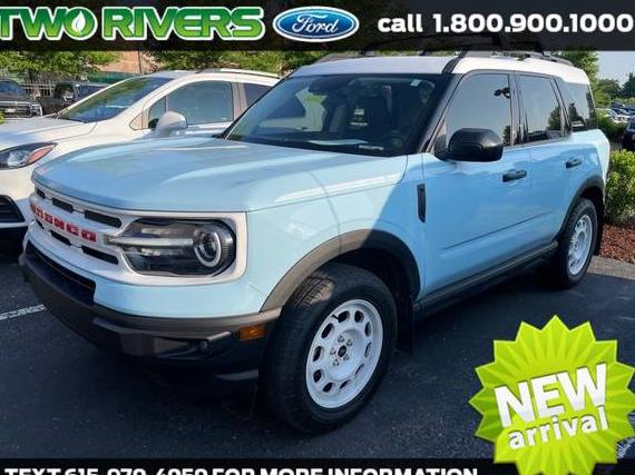 FORD BRONCO SPORT 2023 3FMCR9G62PRD05085 image